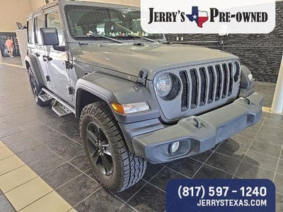 2021 Jeep Wrangler Unlimited Sport Altitude