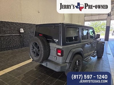 2021 Jeep Wrangler Unlimited Sport Altitude