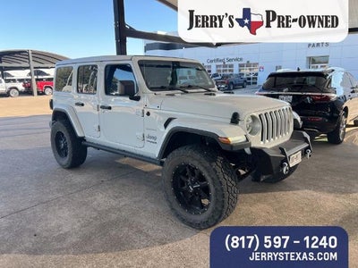 2020 Jeep Wrangler Unlimited Sahara