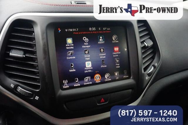 2016 Jeep Cherokee Trailhawk