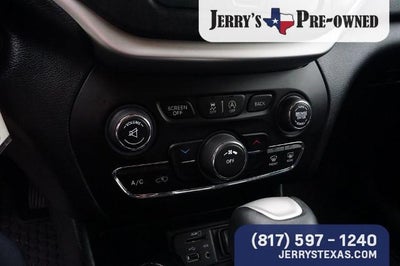 2016 Jeep Cherokee Trailhawk