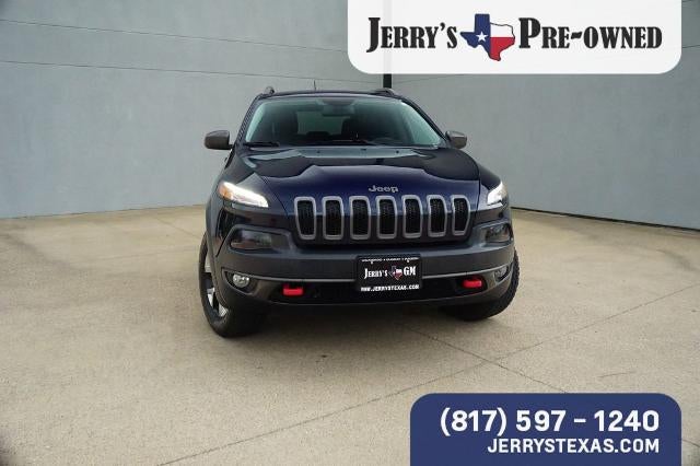 2016 Jeep Cherokee Trailhawk