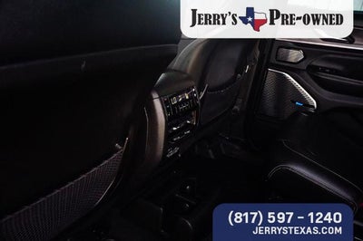 2022 Jeep Grand Cherokee L Overland