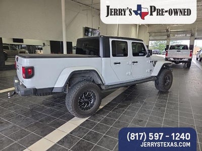 2021 Jeep Gladiator Overland
