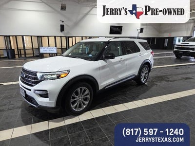 2024 Ford Explorer XLT