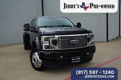 2021 Ford Super Duty F-450 DRW XL