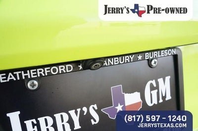 2019 Chevrolet Camaro 2LT