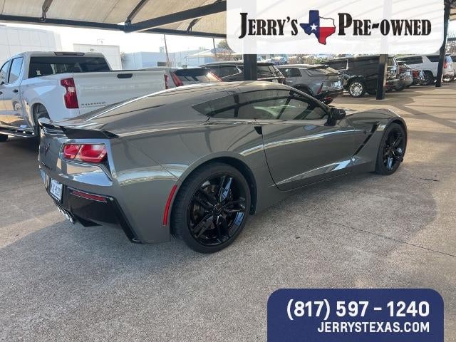 2016 Chevrolet Corvette Stingray Z51 3LT