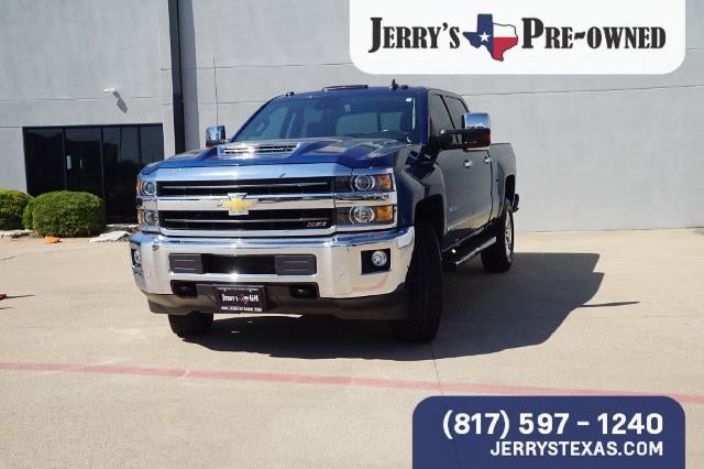 2018 Chevrolet Silverado 2500HD