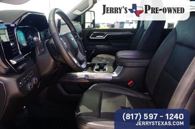 2025 Chevrolet Silverado 3500 HD LTZ DRW
