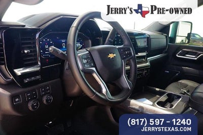 2025 Chevrolet Silverado 3500 HD LTZ DRW