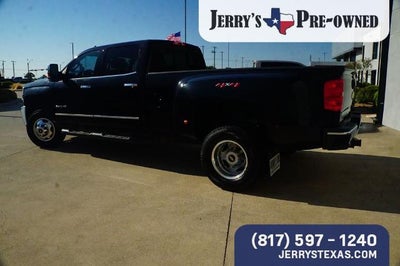 2019 Chevrolet Silverado 3500 HD LTZ