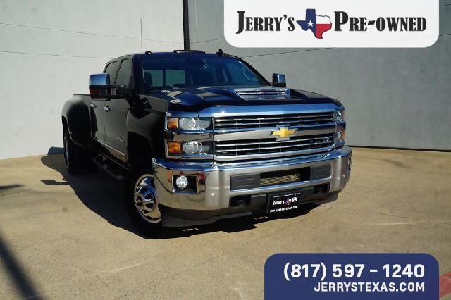 2019 Chevrolet Silverado 3500 HD LTZ