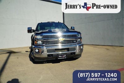 2019 Chevrolet Silverado 3500 HD LTZ
