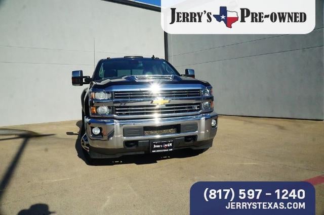 2019 Chevrolet Silverado 3500 HD LTZ