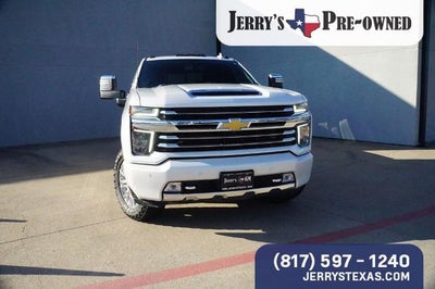 2022 Chevrolet Silverado 2500 HD High Country