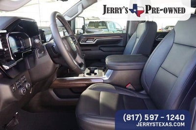 2024 Chevrolet Silverado 3500 HD LT DRW