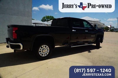 2024 Chevrolet Silverado 3500 HD LTZ