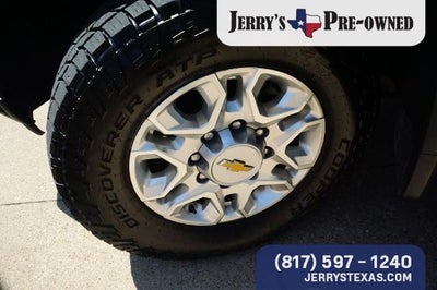 2024 Chevrolet Silverado 3500 HD LTZ
