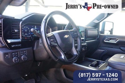 2024 Chevrolet Silverado 3500 HD High Country DRW
