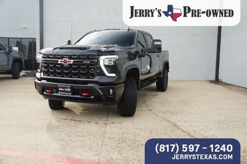 2024 Chevrolet Silverado 2500 HD ZR2