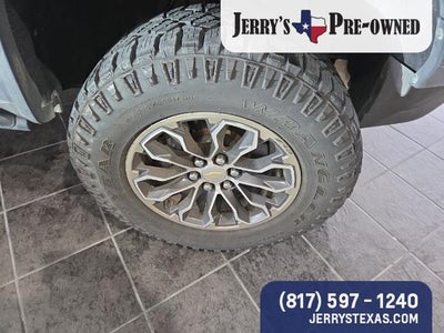 2019 Chevrolet Colorado 4WD ZR2