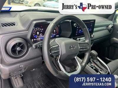 2025 Chevrolet Colorado Trail Boss