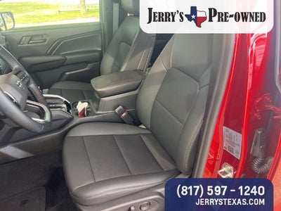 2025 Chevrolet Colorado Trail Boss