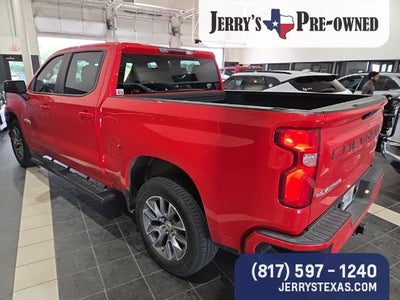 2022 Chevrolet Silverado 1500 LTD RST