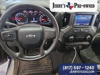 2021 Chevrolet Silverado 1500 Custom Trail Boss