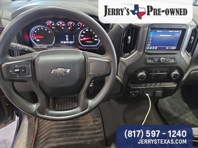 2021 Chevrolet Silverado 1500 Custom Trail Boss