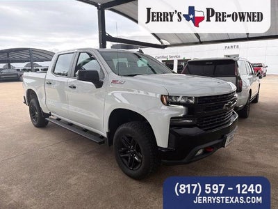 2022 Chevrolet Silverado 1500 LTD LT Trail Boss