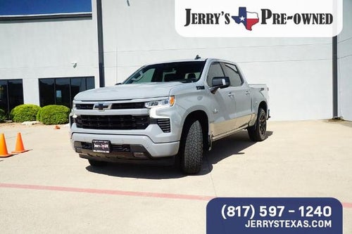 2024 Chevrolet Silverado 1500 RST