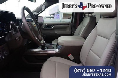 2023 Chevrolet Silverado 1500 LTZ