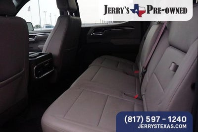 2023 Chevrolet Silverado 1500 LTZ