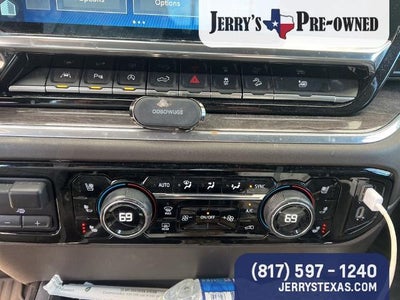 2022 Chevrolet Silverado 1500 LTZ