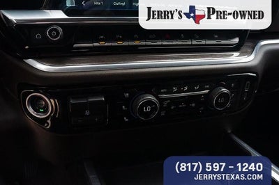 2022 Chevrolet Silverado 1500 LTZ