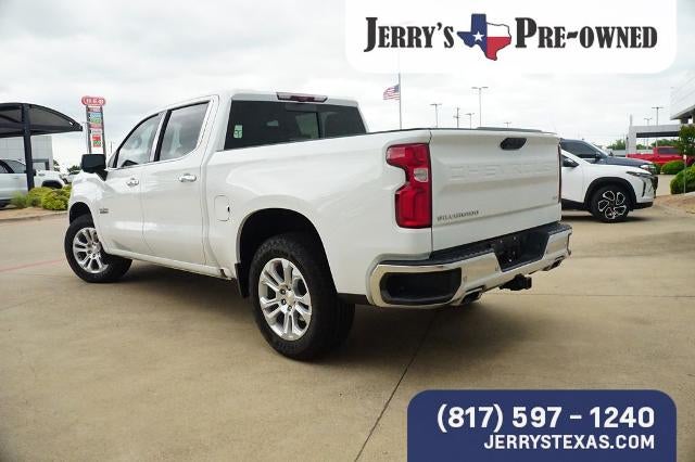 2022 Chevrolet Silverado 1500 LTZ