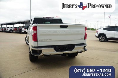 2022 Chevrolet Silverado 1500 LTZ