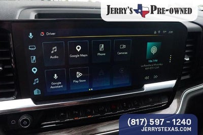 2022 Chevrolet Silverado 1500 LTZ