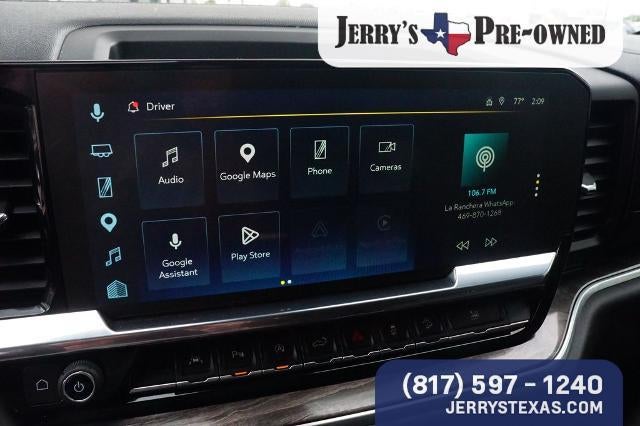 2022 Chevrolet Silverado 1500 LTZ