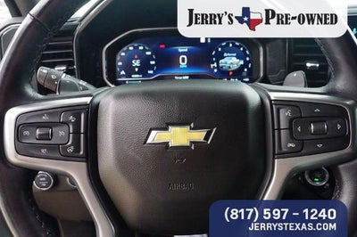 2022 Chevrolet Silverado 1500 LTZ