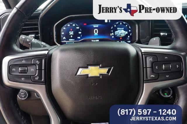 2022 Chevrolet Silverado 1500 LTZ