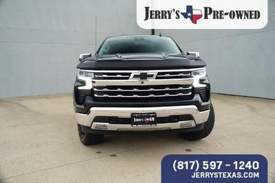 2022 Chevrolet Silverado 1500 LTZ