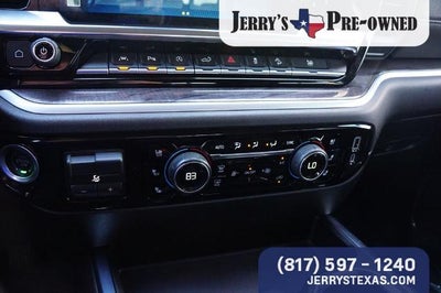 2022 Chevrolet Silverado 1500 LTZ