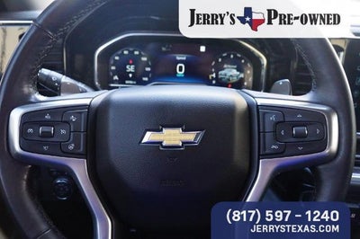 2022 Chevrolet Silverado 1500 LTZ