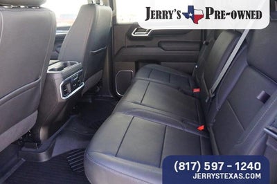 2022 Chevrolet Silverado 1500 LTZ