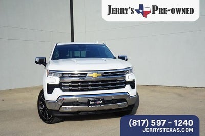 2022 Chevrolet Silverado 1500 LTZ