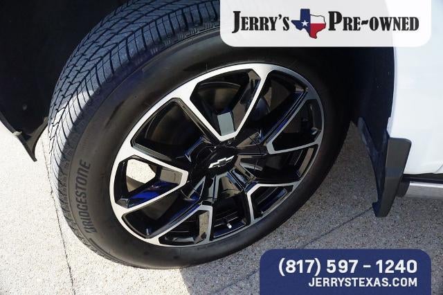 2022 Chevrolet Silverado 1500 LTZ