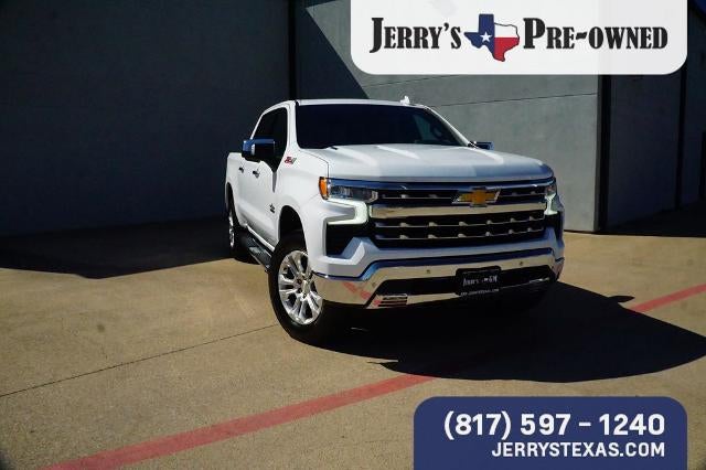 2022 Chevrolet Silverado 1500 LTZ
